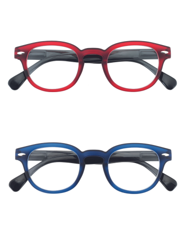  Twin Blu and Red - Reading Glasses