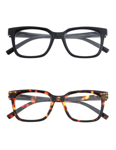 Bipack Black e Turtle - Reading Glasses