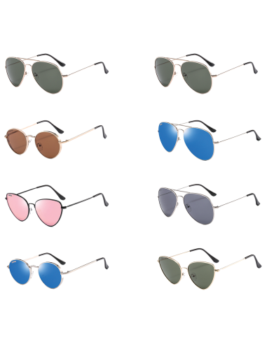 Santa Monica - Kit of 8 Sunglasses