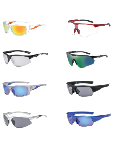 Active - Kit of 8 Sunglasses
