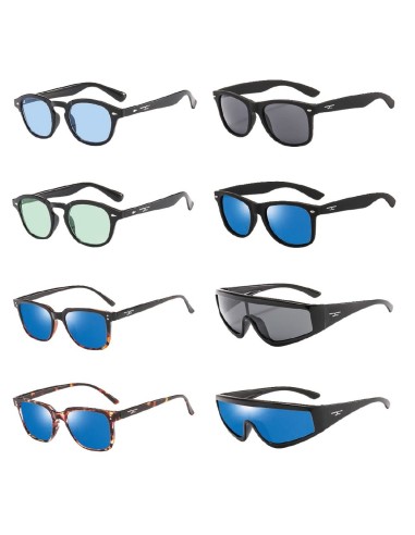 Deauville New - Kit of 8 Sunglasses