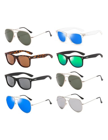 Santa Barbara - Kit of 8 Sunglasses