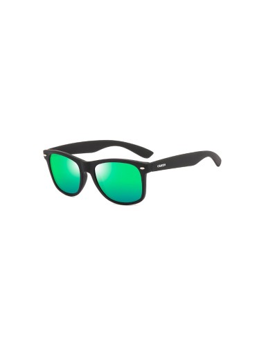 Online Sunglasses -  2106 Black-Green Mirror Lenses