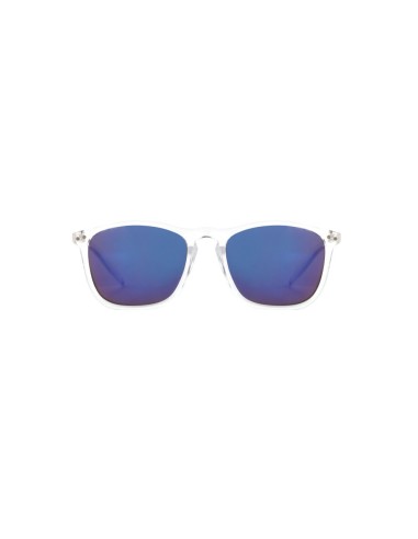 Sunglasses -  2604 Crystal-Blue Mirror Lenses