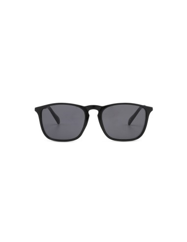 Online Sunglasses -  2703 Black/Silver-Black Lenses