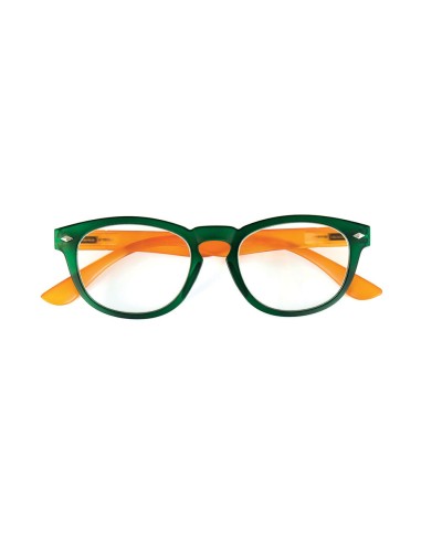 Reading Glasses - Screen Green-Orange