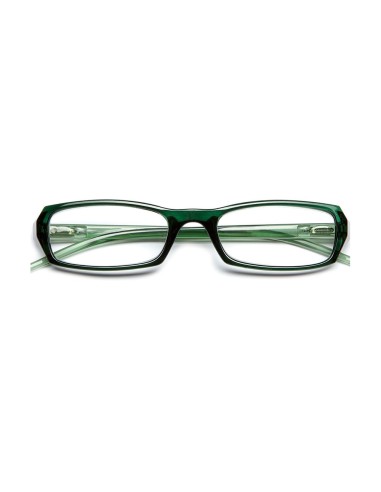 Italian Reading Glasses - Prysma Light Green-Dark Green