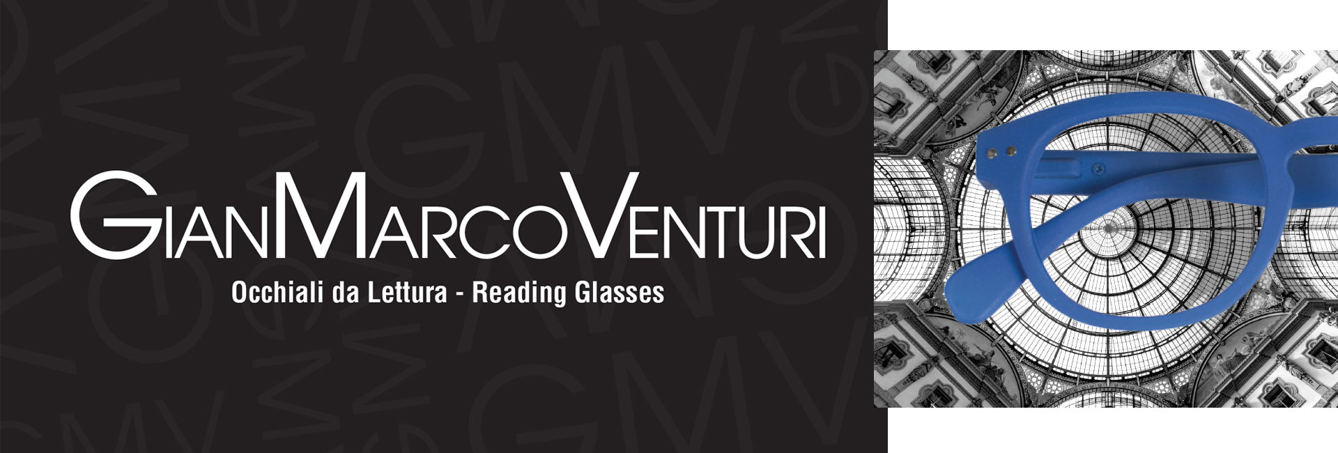 Gian Marco Venturi occhiali da lettura